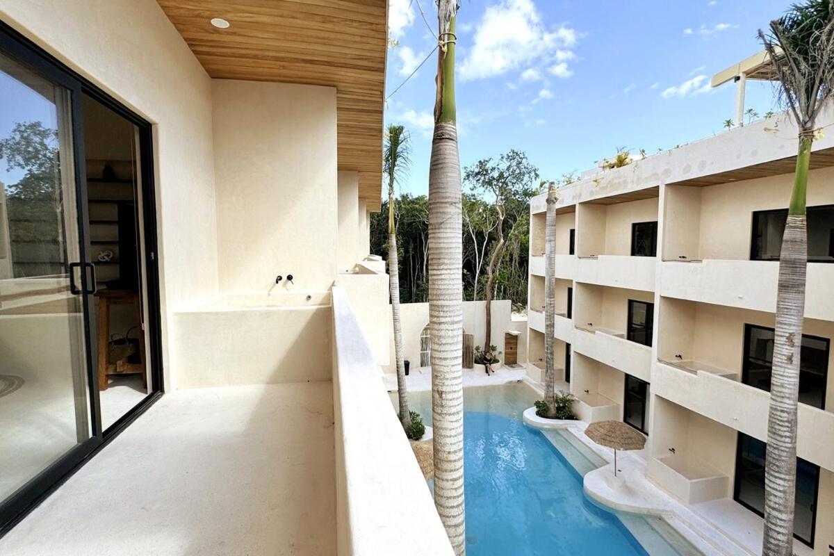 Cocay Pi2220 Gym, Balcony,swimming Pool,pets * Tulum