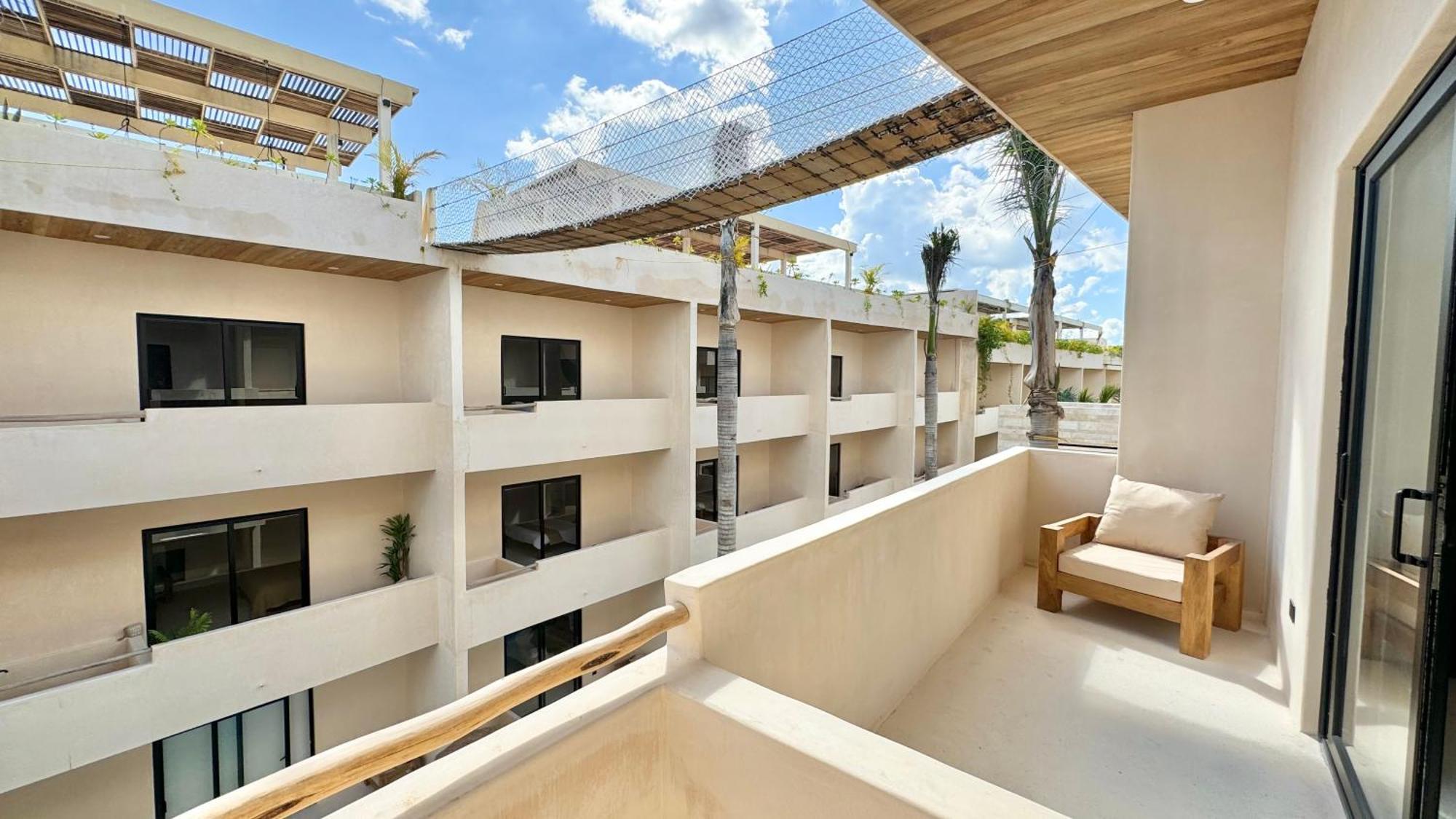 Apartamento Cocay Pi2220 Gym, Balcony,swimming Pool,pets Tulum